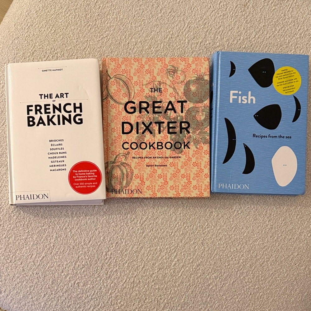 Phaidon Cookbook Set